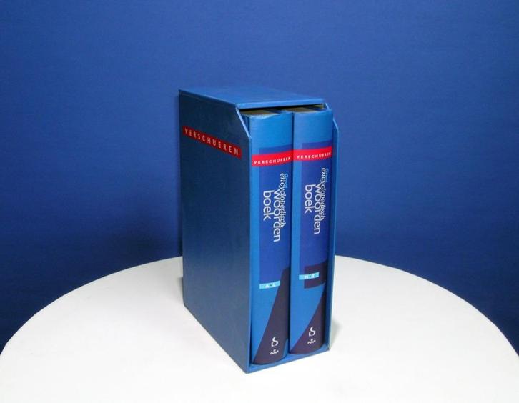 Verschueren - Encyclopedisch Woordenboek, Boeken, Woordenboeken, Zo goed als nieuw, Ophalen