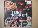s2811 kc and the sunshine band - i like to do it, Cd's en Dvd's, Vinyl Singles, Ophalen, Gebruikt, Overige genres, 7 inch