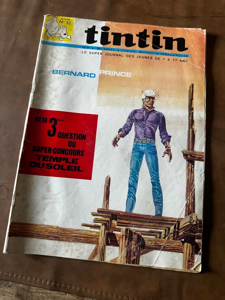 Kuifje (Tin Tin) Oude Franse Edities, Boeken, Stripboeken, Gelezen, Meerdere stripboeken, Ophalen of Verzenden