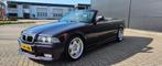 BMW E36 320i Cabrio M-Pakket in unieke kleur Daytonaviolett, Auto's, Te koop, 2000 cc, Benzine, Cabriolet