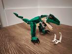 Lego creator 3 in 1 dino's, Ophalen of Verzenden, Zo goed als nieuw