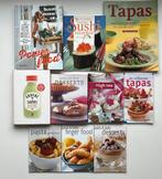 10 kookboeken - koopje!, Ophalen of Verzenden, Zo goed als nieuw, Overige gebieden, Tapas, Hapjes en Dim Sum