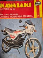 Kawasakii ae/ar 50&80 werkplaatsboek, Ophalen of Verzenden, Yamaha