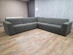 GRATIS BEZORGEN | Mooi Groot Antraciet Hoekbank, Info@banxtel.nl, Gebruikt, Overige maten, Hoekbank