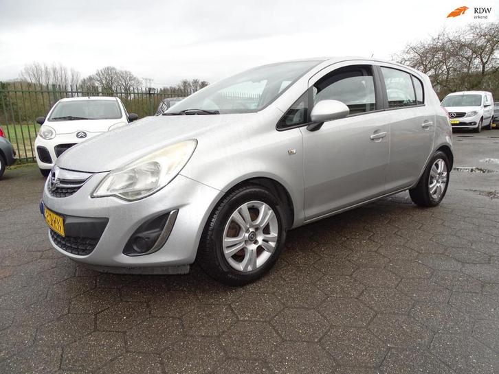 Opel Corsa 1.2-16V Berlin, Auto's, Opel, Bedrijf, Te koop, Corsa, ABS, Airbags, Airconditioning, Boordcomputer, Centrale vergrendeling