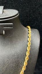 14 k gouden rope ketting 17,1 gram 60 cm, Nieuw, Goud, Goud, Ophalen of Verzenden