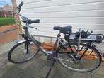Elektrische dames fiets Gazelle, Fietsen en Brommers, Fietsen | Dames | Damesfietsen, Ophalen, Gebruikt, Gazelle, Versnellingen