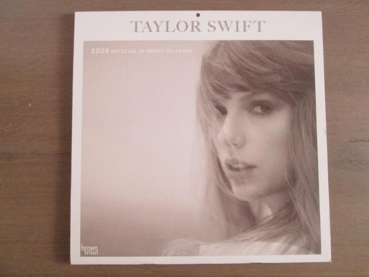 Taylor Swift Kalender 2026 Official Kalender LP Sized, Cd's en Dvd's, Vinyl Singles, Nieuw in verpakking, Overige typen, Pop, Overige formaten