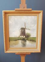 J. van Couver * pseudoniem H. Koekoek - Landschap met molen, Antiek en Kunst, Kunst | Schilderijen | Klassiek, Ophalen