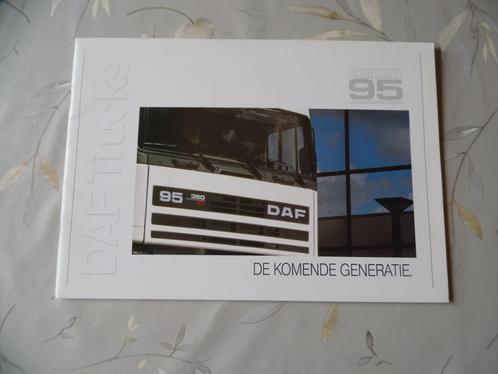 DAF 95, Boeken, Auto's | Folders en Tijdschriften, Zo goed als nieuw, Overige merken, Verzenden