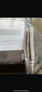 Nieuwe Optidee dekbedhoes pluche taupe/roze, Ophalen of Verzenden, Nieuw