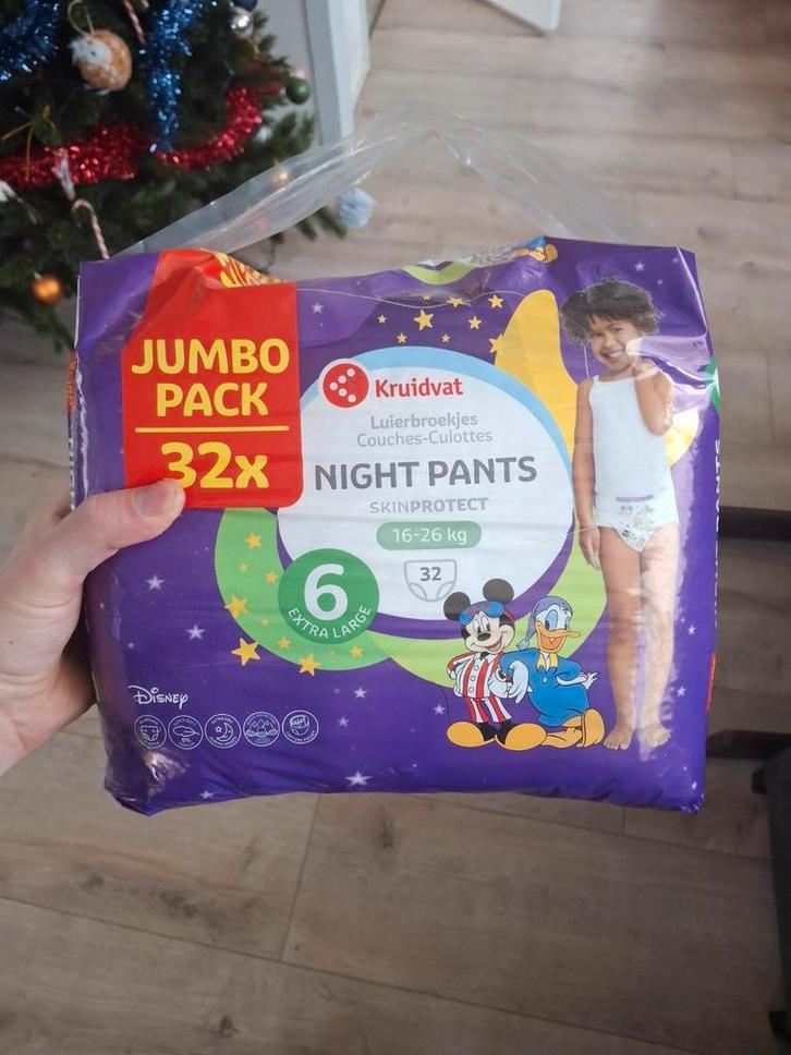 Kruidvat Luiers Maat 6 - Jumbo Pack 32 stuks, Kinderen en Baby's, Overige Kinderen en Baby's, Nieuw, Ophalen