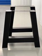 Stalen A frame tafelpoten, Ophalen, 50 tot 100 cm