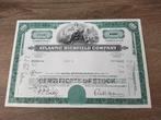 Certificaat van 100 shares "Atlantic Richfield Company", Ophalen, 1970 tot heden, Aandeel