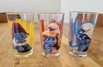 Drie Smurfen glazen (2011), Ophalen of Verzenden, Nieuw, Gebruiksvoorwerp