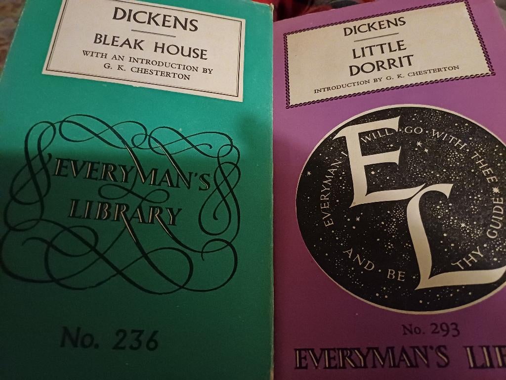 Engelse boeken  2 x  dickens, Ophalen of Verzenden, Zo goed als nieuw