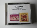 Talk Talk ‎– It's My Life / The Colour Of Spring, Cd's en Dvd's, Cd's | Pop, Verzenden, 1980 tot 2000, Gebruikt