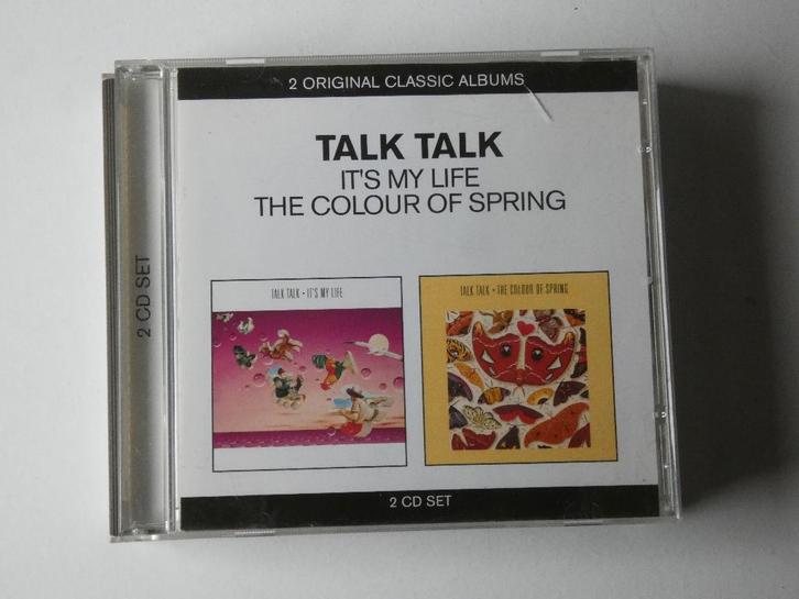 Talk Talk ‎– It's My Life / The Colour Of Spring, Cd's en Dvd's, Cd's | Pop, Gebruikt, 1980 tot 2000, Verzenden