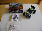doos lego van raceauto 8+ met boekje, Ophalen of Verzenden, Zo goed als nieuw, Complete set, Lego