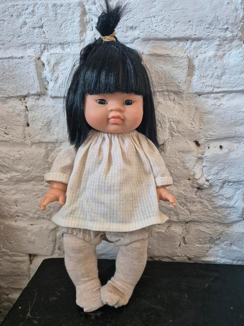Paola Reina/ Minikane pop Jade, Kinderen en Baby's, Speelgoed | Poppen, Zo goed als nieuw, Babypop, Ophalen of Verzenden