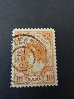 Nr 62 kaveltje nederland gestempeld, Postzegels en Munten, Ophalen of Verzenden