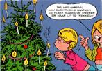 Jan Jans & de Kinderen | Kerstkaart I, Verzamelen, Ansichtkaarten | Themakaarten, Verzenden, 1980 tot heden, Gelopen, Feest(dag)