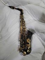 Thomann TAS-180 Black Alto Saxophone, Ophalen of Verzenden, Nieuw, Alt, Met koffer