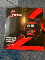 2Force Jumpstarter 300/600 10Ah - Nieuw in doos, Ophalen, Nieuw