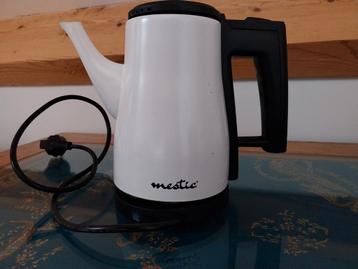 Mestic Kampeer Waterkoker - Wit beschikbaar voor biedingen