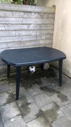 Te hoop een kunstof tuintafel meek JARDIN, Ophalen, Gebruikt, Rechthoekig, Kunststof