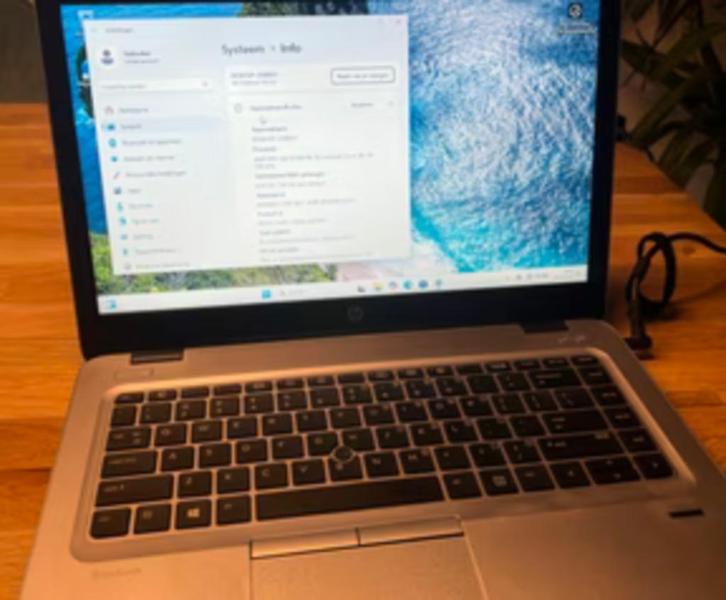 HP EliteBook 745 G3 V0R23EC, Computers en Software, Windows Laptops, Zo goed als nieuw, 14 inch, SSD, 2 tot 3 Ghz, 8 GB, Ophalen of Verzenden