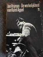 Jan Vrijman / Ed vd Elsken - De werkelijkheid v. Karel Appel, Boeken, Ophalen of Verzenden