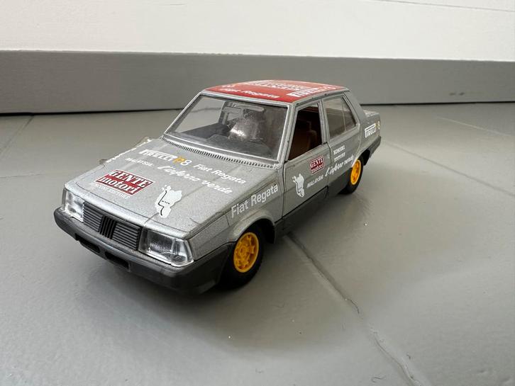 Bburago Fiat Regata Modelauto, Hobby en Vrije tijd, Modelauto's | 1:24, Gebruikt, Auto, Bburago, Ophalen of Verzenden
