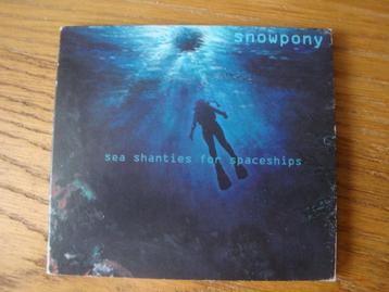 Snowpony - Sea Shanties For Spaceships (synth pop/downtempo) beschikbaar voor biedingen