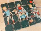 antieke blokkenpuzzel, Antiek en Kunst, Antiek | Speelgoed, Ophalen of Verzenden
