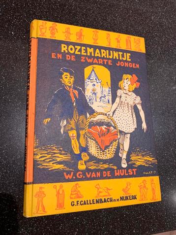 Rozemarijntje en de zwarte jongen, W.G. Van der Hulst beschikbaar voor biedingen