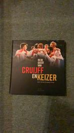 Jaap Visser - In de geest van Cruijff en Keizer, Ophalen of Verzenden, Zo goed als nieuw, Balsport, Jaap Visser; Matty Verkamman