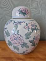 Mooie grote vintage Chinese keramiek gemberpot gemerkt., Ophalen of Verzenden