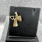 Gouden hanger | 14K | 1,21gr | engel | 386957, Overige voorstellingen, Ophalen of Verzenden, Zo goed als nieuw, Goud
