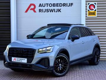 Audi Q2 35 TFSI Edition one Pano/Matrix/Leer/Dodehoek beschikbaar voor biedingen