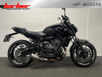 Yamaha MT 07 (bj 2021) beschikbaar voor biedingen