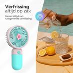 Mini Ventilator - Draagbare Hand Ventilator, Ophalen of Verzenden, Nieuw, Overige