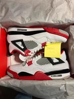 Air Jordan 4 Retro - Fire Red (2020) EU 45, Overige kleuren, Ophalen of Verzenden, Nike Air Jordan, Sneakers of Gympen