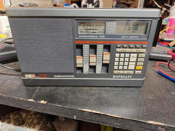 Grundig Satellit International 400 Wereldontvanger beschikbaar voor biedingen