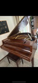 Petrof vleugel grand piano bruin, Ophalen, Gebruikt, Bruin, Vleugel