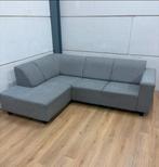 Mooie luxe grijze hoekbank - GEREINIGD!!!, Ophalen, Luxe, Hoekbank, Zo goed als nieuw