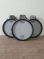 Roland PDX-100 Snare Tom Pad | Gaasvel | Meshhead | Drumstel, Gebruikt, Klaus-Michael Kuehnelaan 13, 2440 Geel, België, Drums of Percussie