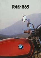 Folder BMW R45/ R65 02/ 1979, Motoren, Ophalen of Verzenden, BMW