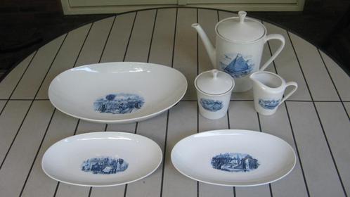 Holland Streek servies schalen theepot enz..izgs, Huis en Inrichting, Keuken | Servies, Nieuw, Overige typen, Overige stijlen