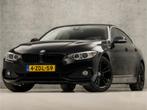 BMW 4 Serie Gran Coupé 420i Sportline 184Pk Automaat (NAVIG, Auto's, BMW, 12 maanden, Gebruikt, 4 cilinders, Zwart
